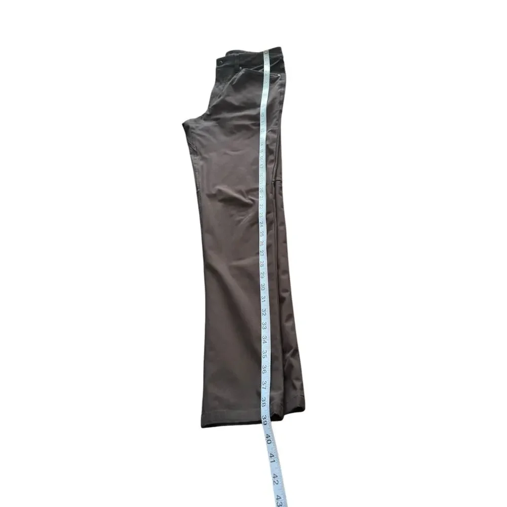 Lululemon Black ABC Slim Fit Pants Warpstreme Classic-Fit‎ Trouser Pant Size 28